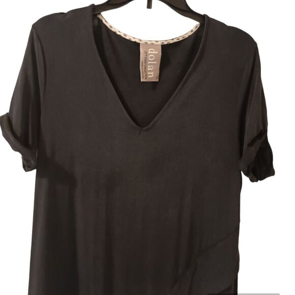 Dolan left coast Anthropologie Cupro Plunge tunic size S - Picture 5 of 9